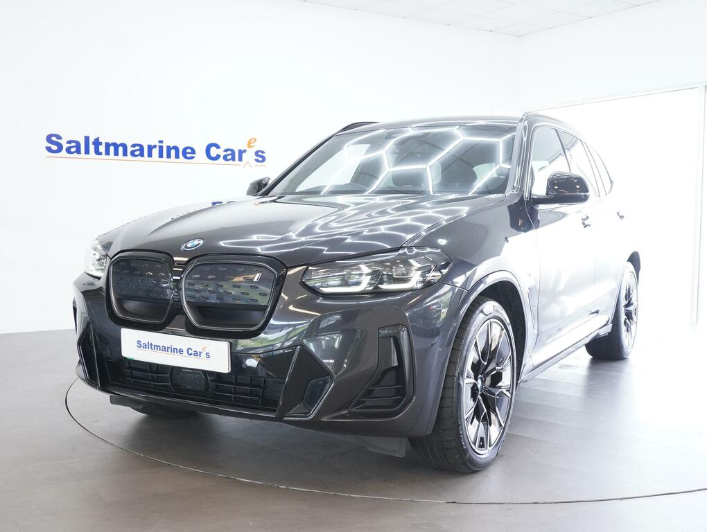 BMW iX3 80Kwh M Sport Pro Suv 286 Ps Grey
