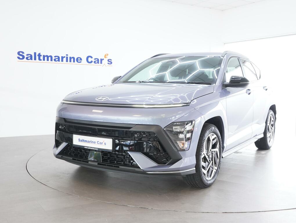 Hyundai Kona 1.6 H-gdi N Line Suv Hybrid Dct Euro 6 Blue