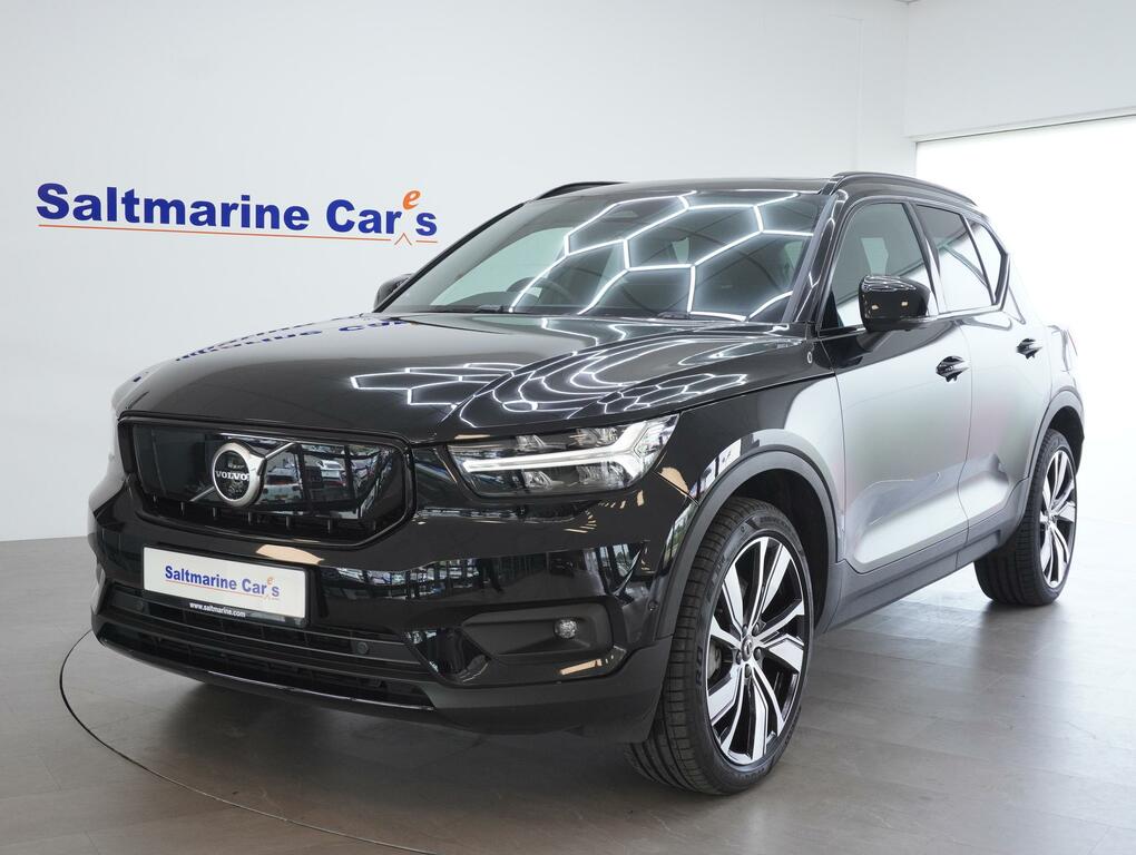Volvo XC40 Recharge Twin 78Kwh Ultimate Suv Black