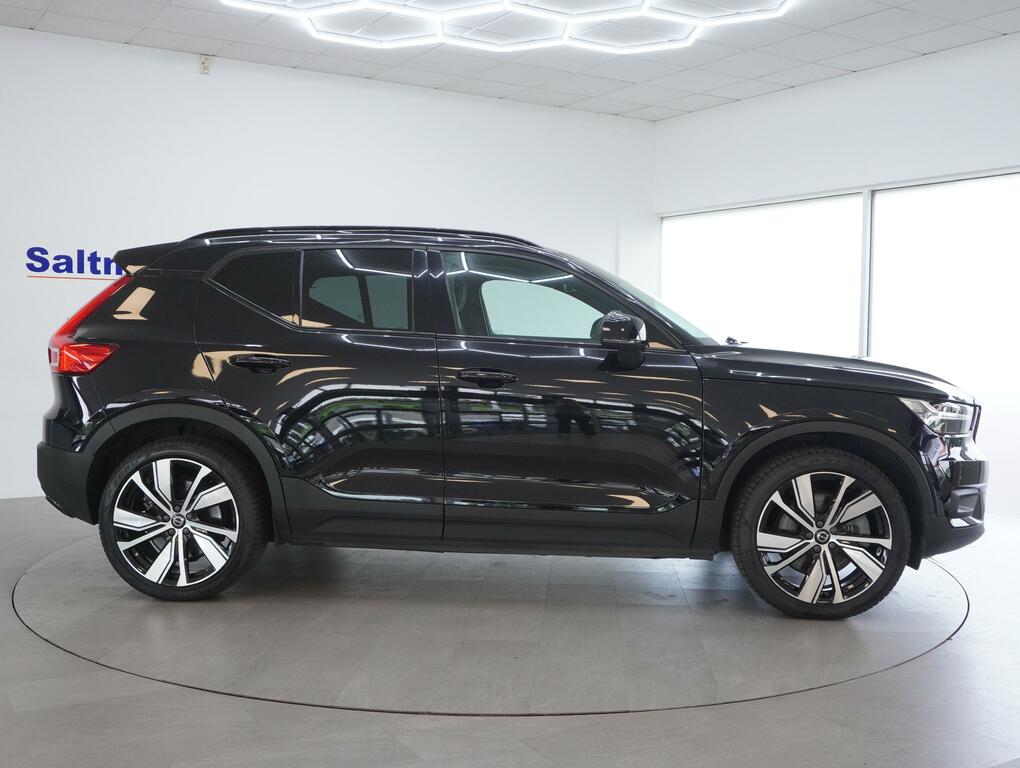 Volvo XC40 Recharge Twin 78Kwh Ultimate Suv Black #4
