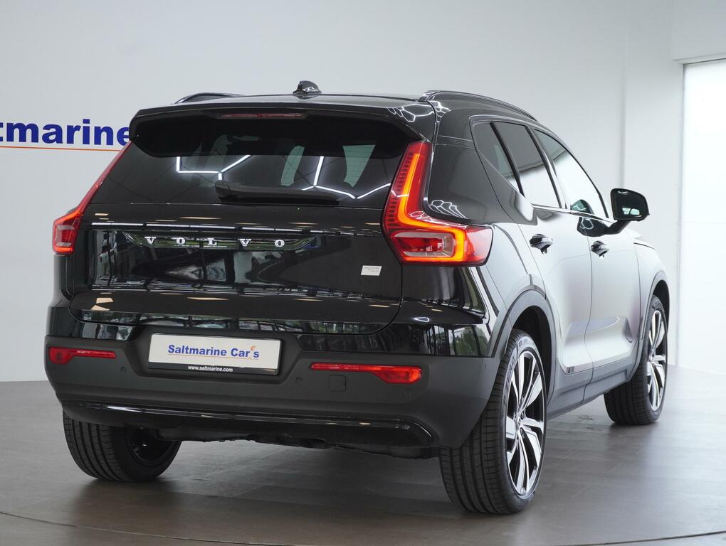 Volvo XC40 Recharge Twin 78Kwh Ultimate Suv Black #5