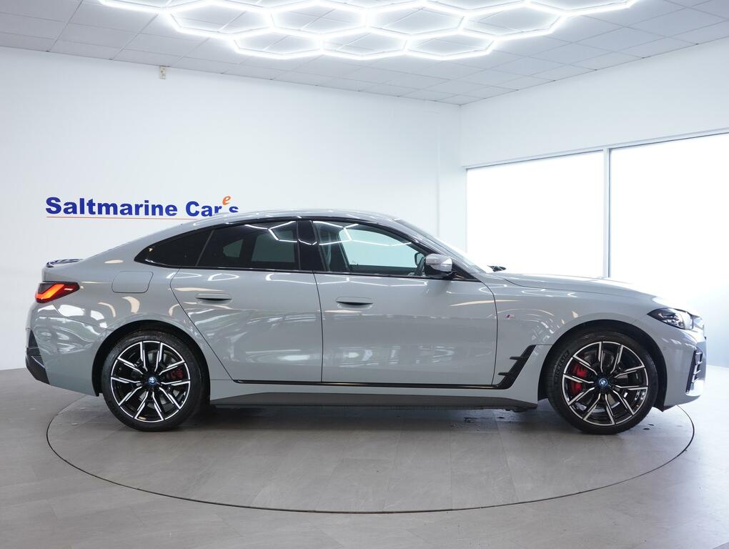 BMW i4 40 83.9Kwh M Sport Gran Coupe Ed KN23PLU Grey #4