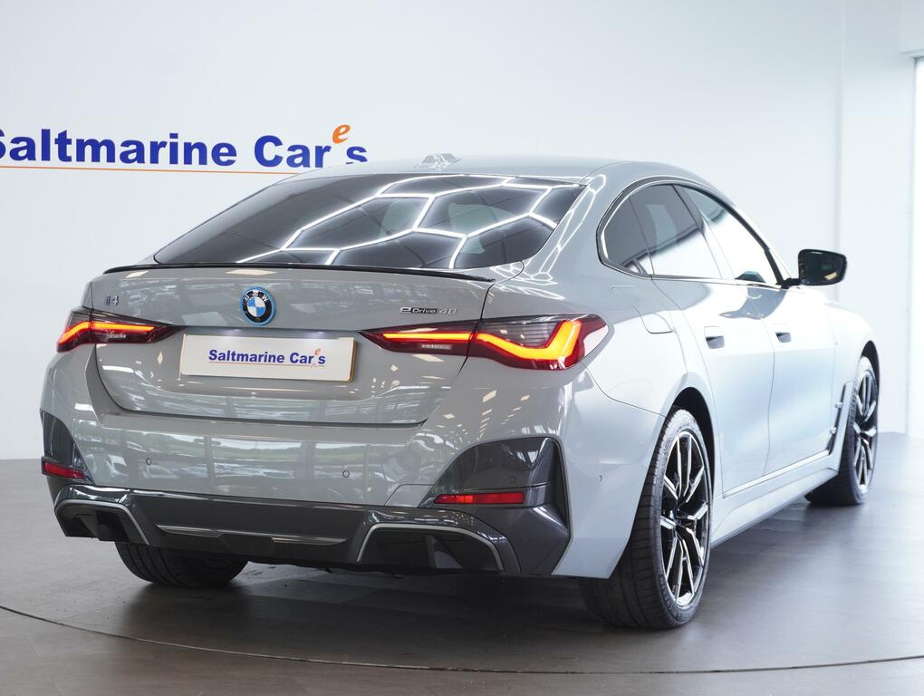 BMW i4 40 83.9Kwh M Sport Gran Coupe Ed KN23PLU Grey #5