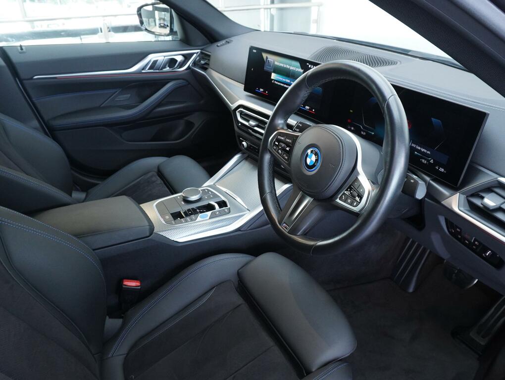BMW i4 40 83.9Kwh M Sport Gran Coupe Ed KN23PLU Grey #3