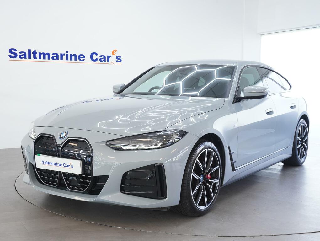 BMW i4 40 83.9Kwh M Sport Gran Coupe Ed Grey
