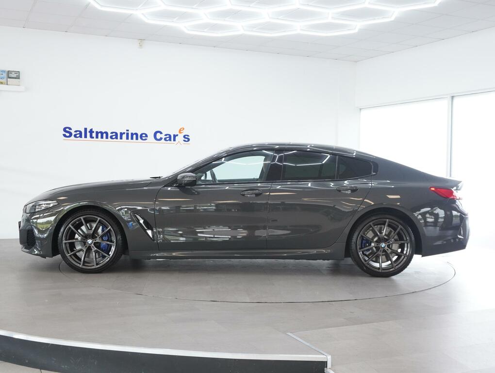 BMW 8 Series Gran Coupe 3.0 840I Saloon Steptronic Euro 6 Ss Grey #4