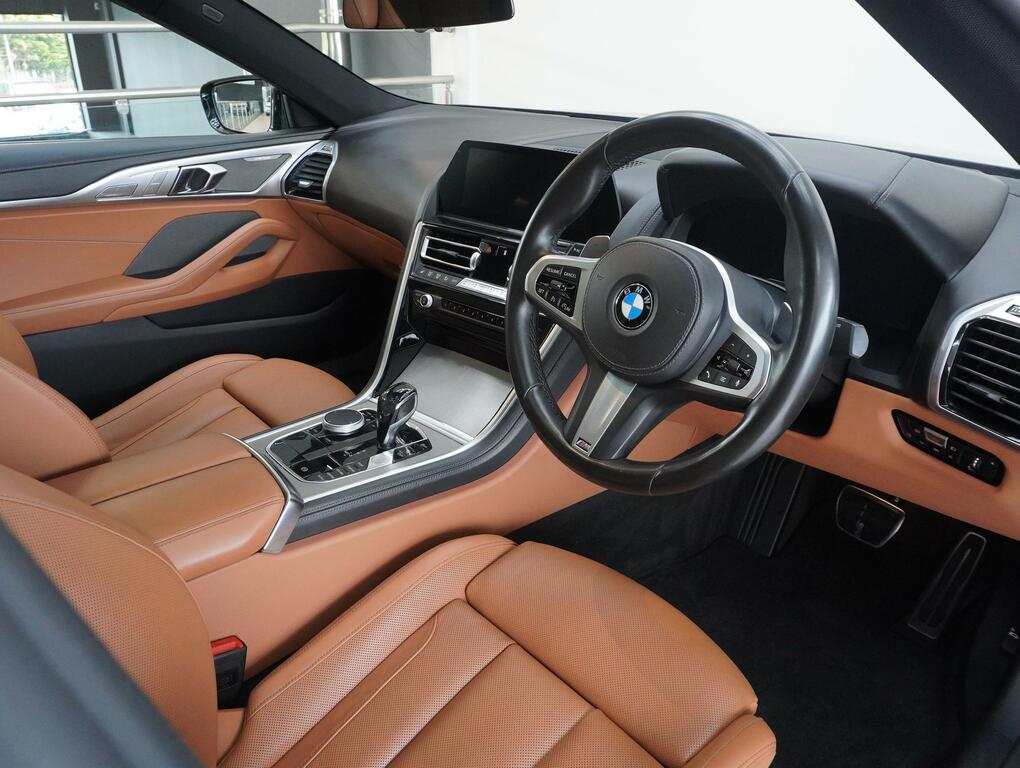 BMW 8 Series Gran Coupe 3.0 840I Saloon Steptronic Euro 6 Ss Grey #3