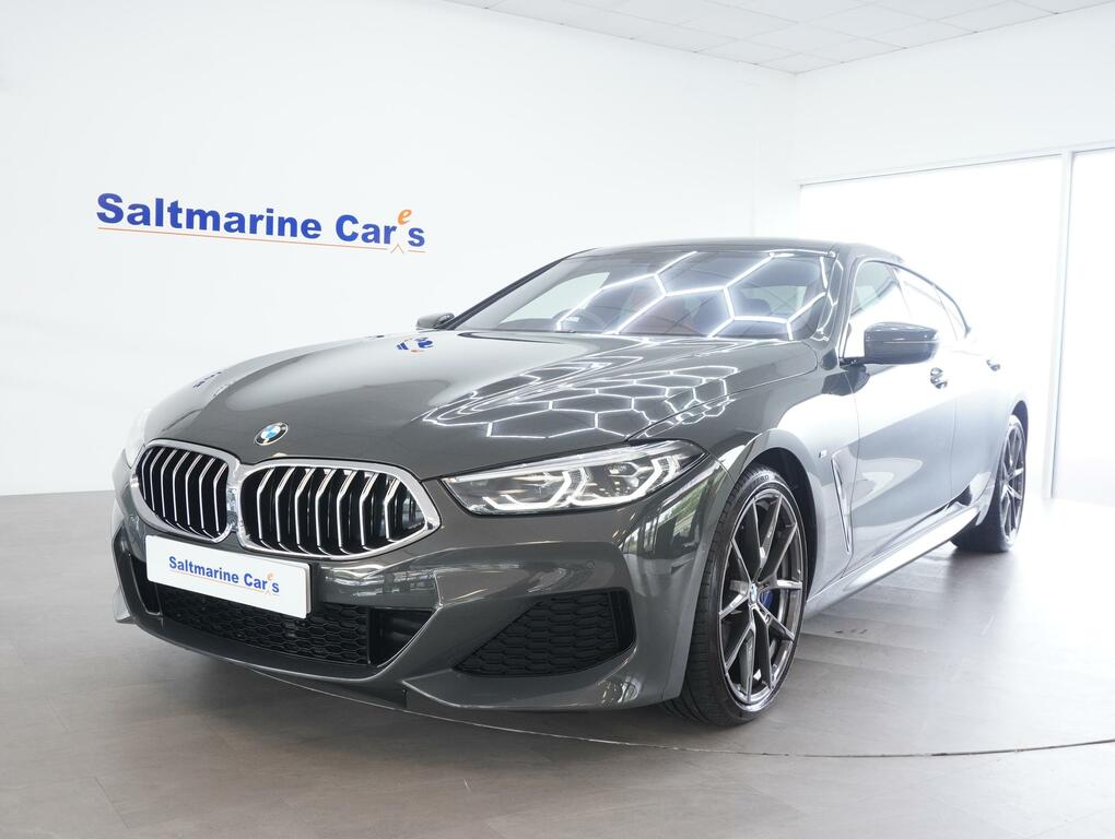 BMW 8 Series Gran Coupe 3.0 840I Saloon Steptronic Euro 6 Ss Grey