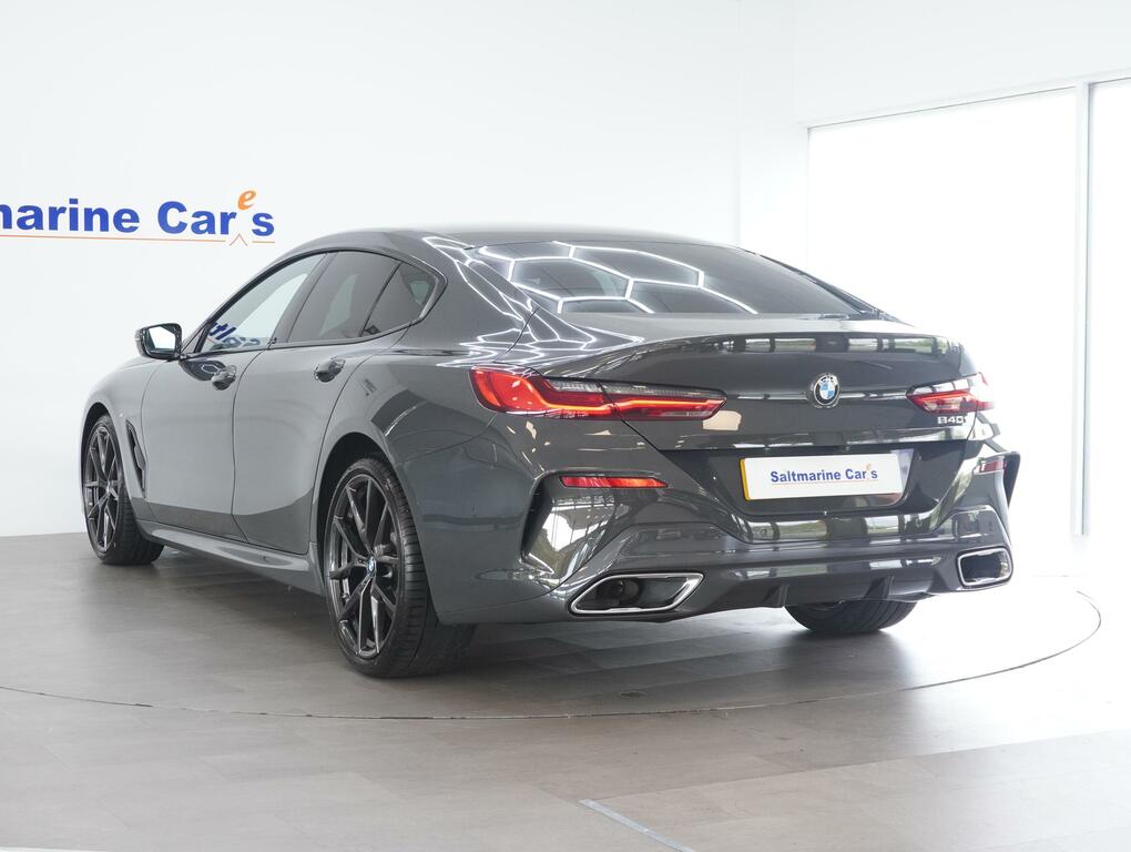 BMW 8 Series Gran Coupe 3.0 840I Saloon Steptronic Euro 6 Ss Grey #5