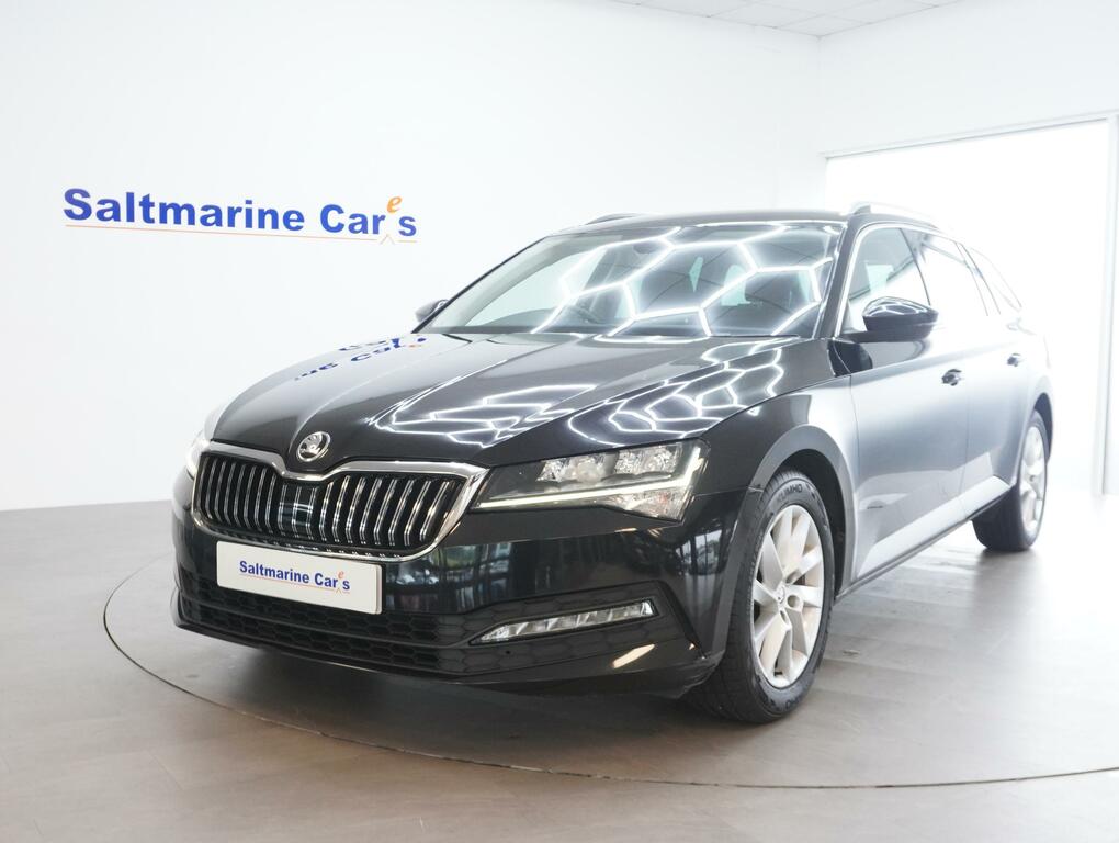 Skoda Superb 1.5 Tsi Act Se Technology Estate Dsg Eu Black