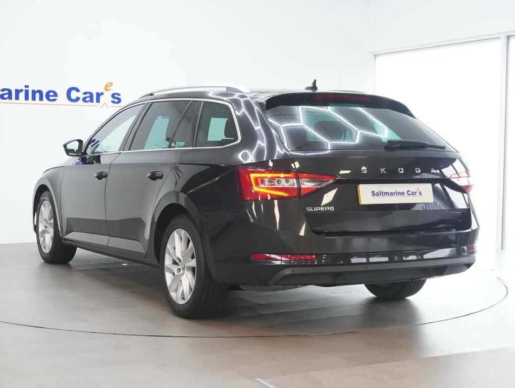 Skoda Superb 1.5 Tsi Act Se Technology Estate Dsg Eu Black #5
