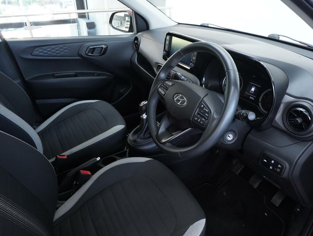 Hyundai I10 1.0 Se Connect Hatchback Euro 6 OXZ3476 Red #3