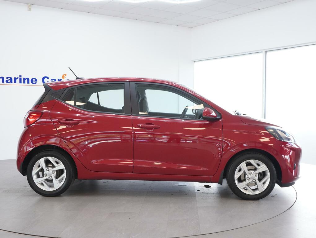 Hyundai I10 1.0 Se Connect Hatchback Euro 6 OXZ3476 Red #4