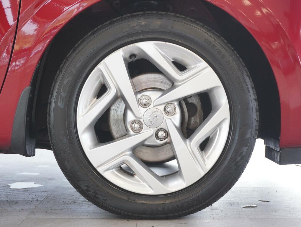 Hyundai I10 1.0 Se Connect Hatchback Euro 6 OXZ3476 Red #2