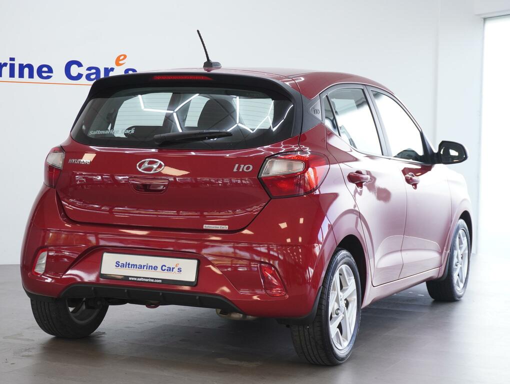 Hyundai I10 1.0 Se Connect Hatchback Euro 6 OXZ3476 Red #5