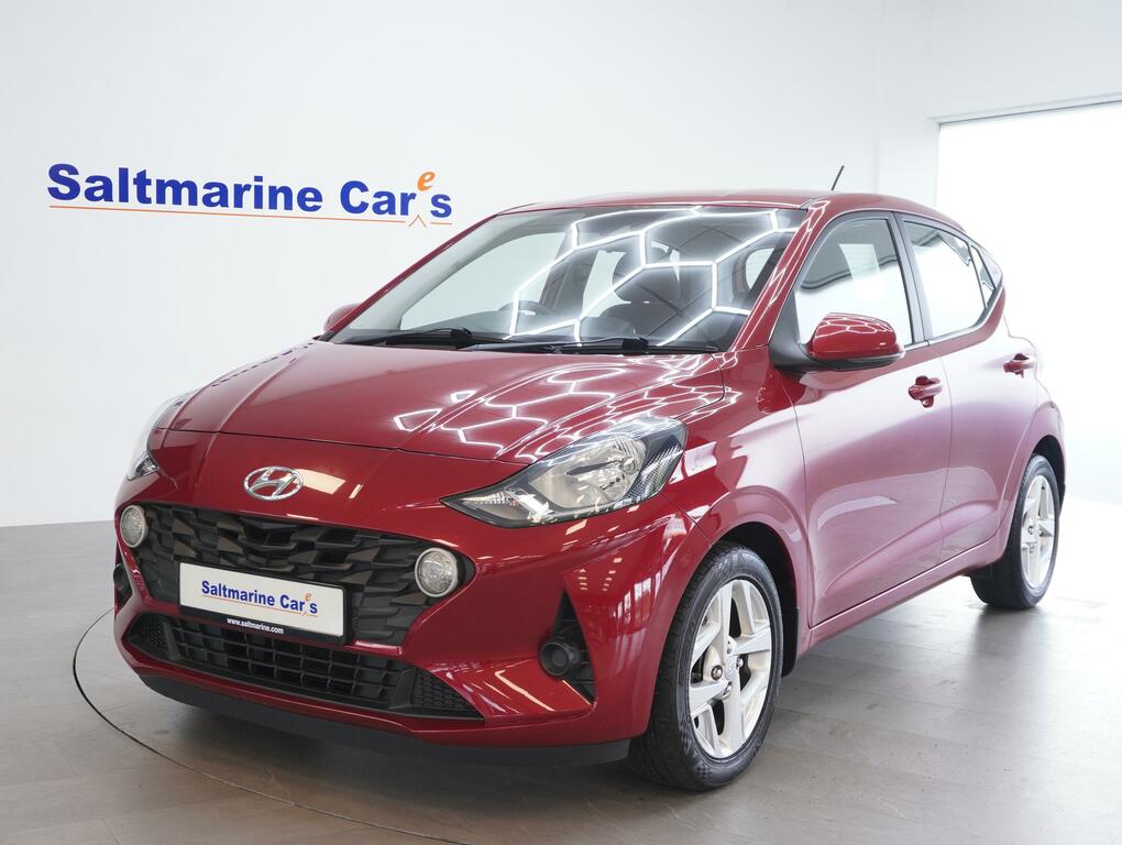 Hyundai I10 1.0 Se Connect Hatchback Euro 6 OXZ3476 Red