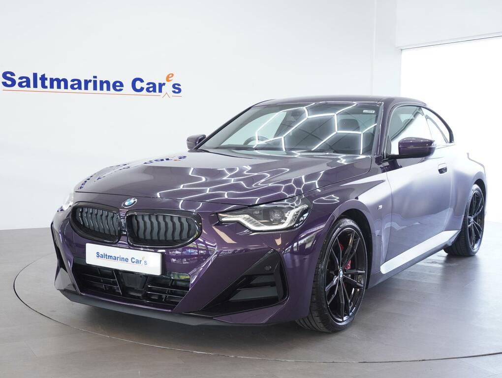 BMW 2 Series Gran Coupe 2.0 220I M Sport Coupe Euro 6 Ss Purple