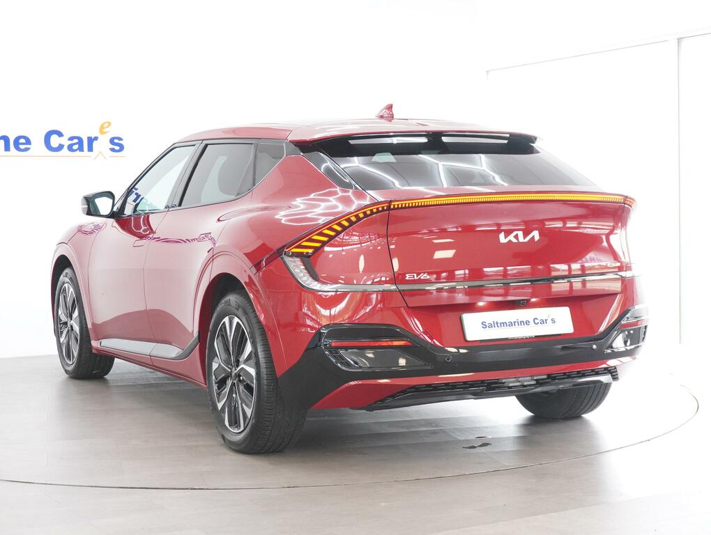 Kia EV6 77.4Kwh Gt-line Hatchback 225 B BJ24ZKG Red #5