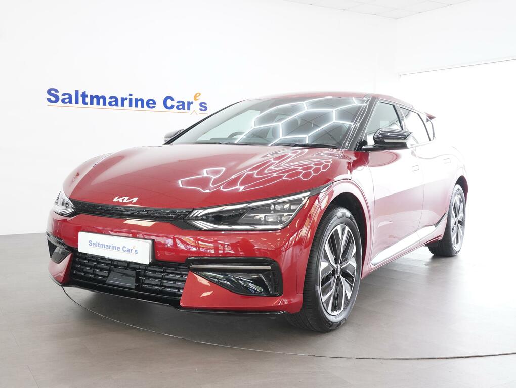 Kia EV6 77.4Kwh Gt-line Hatchback 225 B Red