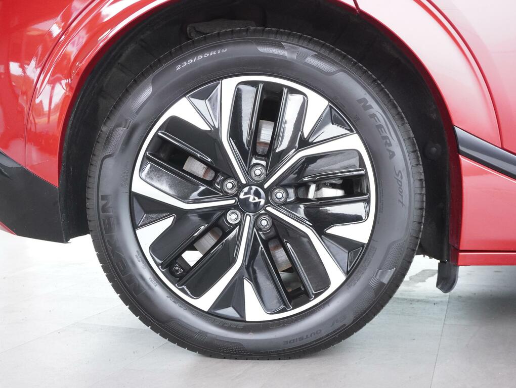Kia EV6 77.4Kwh Gt-line Hatchback 225 B BJ24ZKG Red #2