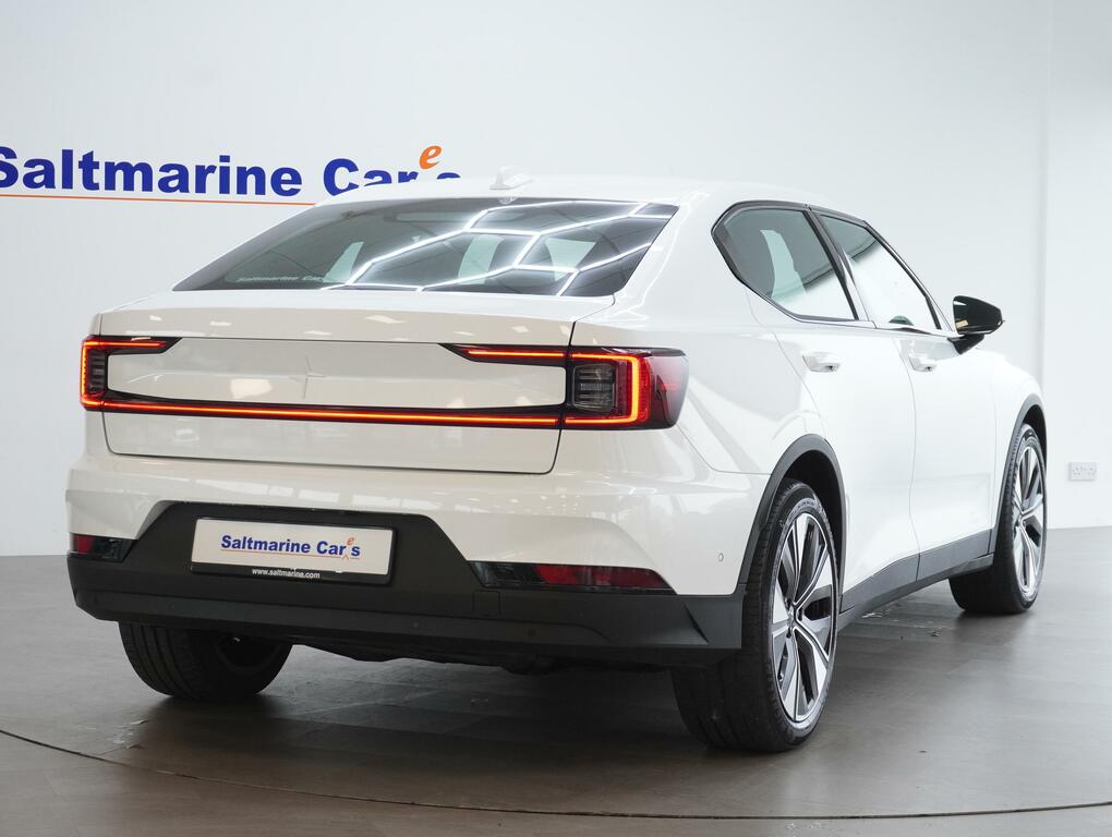 Polestar 2 Single Motor 82Kwh Long Range Fastback Electri OV73UKA White #5