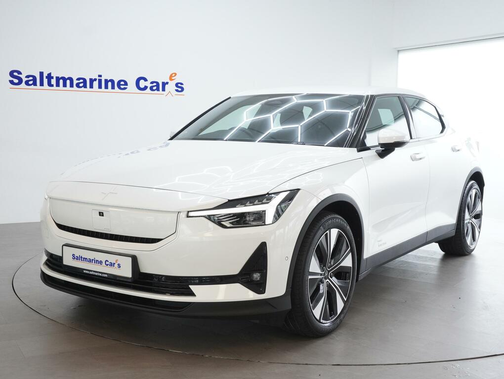 Polestar 2 Single Motor 82Kwh Long Range Fastback Electri White