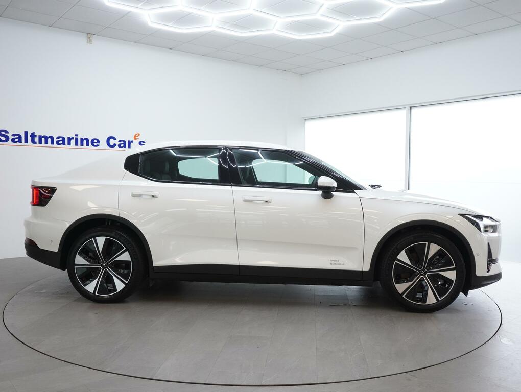 Polestar 2 Single Motor 82Kwh Long Range Fastback Electri OV73UKA White #4