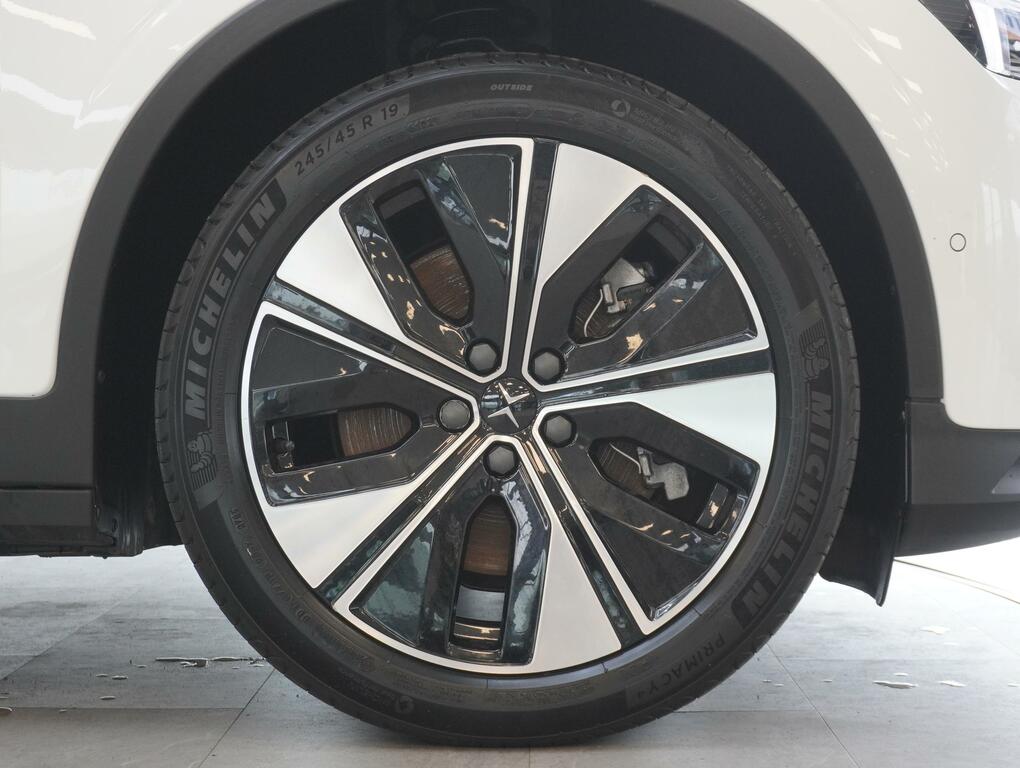 Polestar 2 Single Motor 82Kwh Long Range Fastback Electri OV73UKA White #2