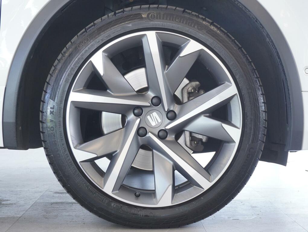 Seat Tarraco 2.0 Tdi Fr Sport Suv Dsg 4Drive Euro 6 White #2