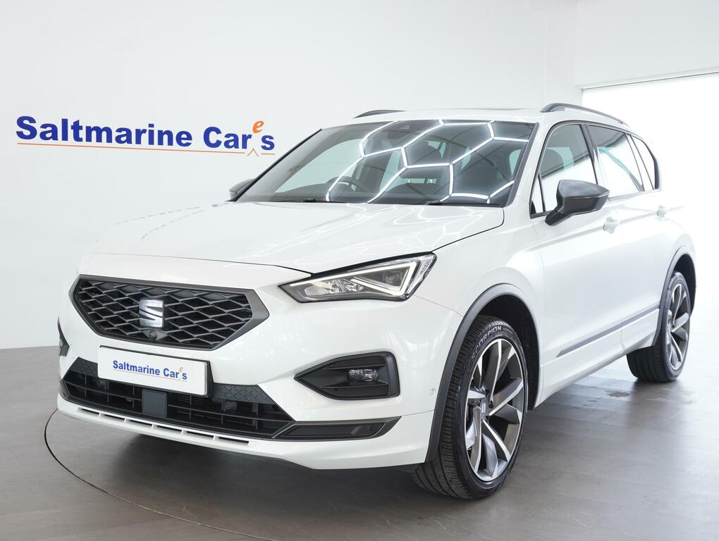 Seat Tarraco 2.0 Tdi Fr Sport Suv Dsg 4Drive Euro 6 White