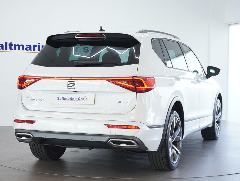 Seat Tarraco 2.0 Tdi Fr Sport Suv Dsg 4Drive Euro 6 White #5