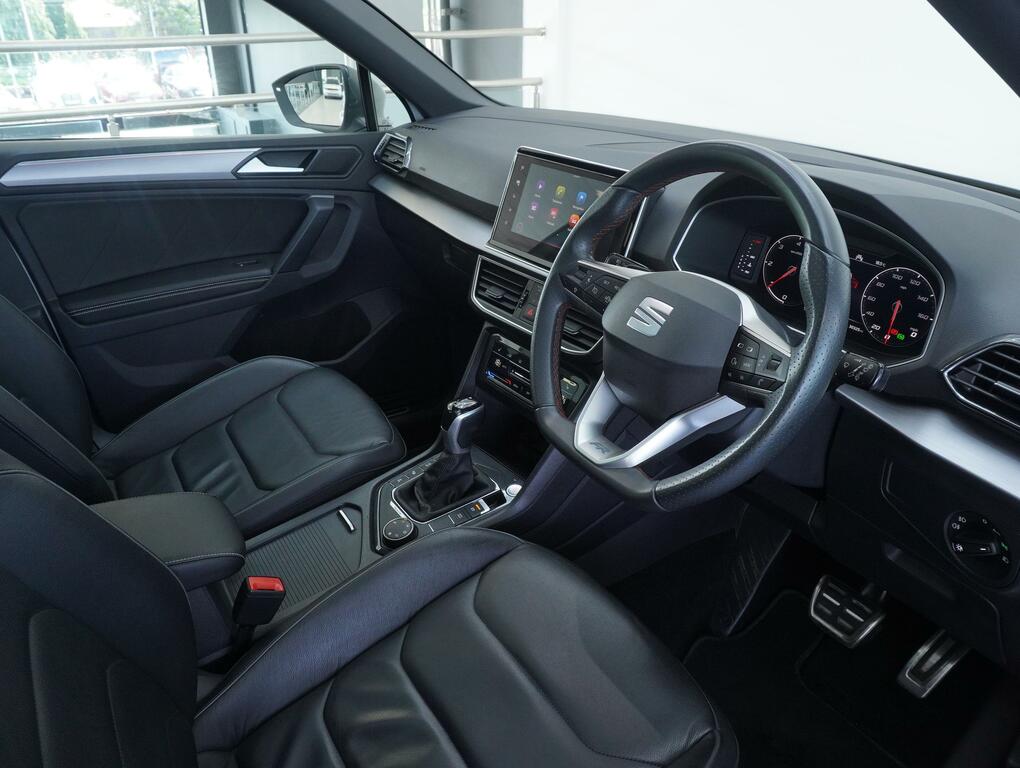 Seat Tarraco 2.0 Tdi Fr Sport Suv Dsg 4Drive Euro 6 White #3