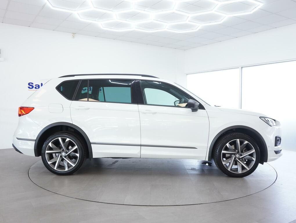 Seat Tarraco 2.0 Tdi Fr Sport Suv Dsg 4Drive Euro 6 White #4