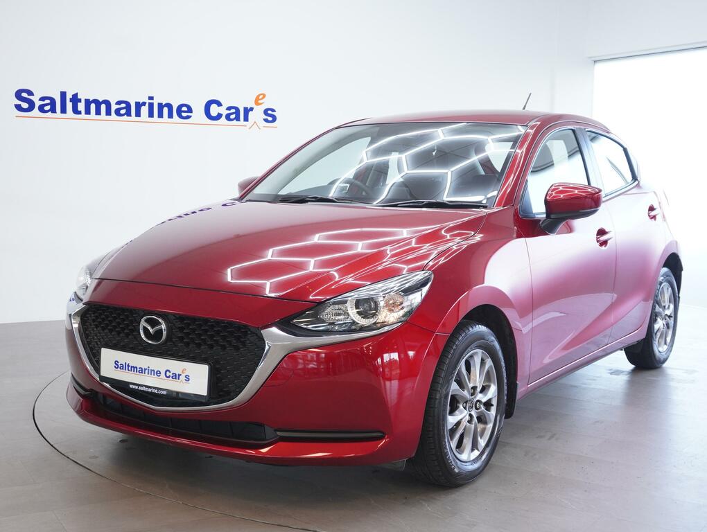 Mazda 2 Se-l Nav 75 Ps Red