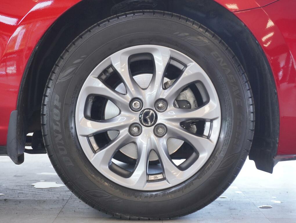 Mazda 2 Se-l Nav 75 Ps Red #2