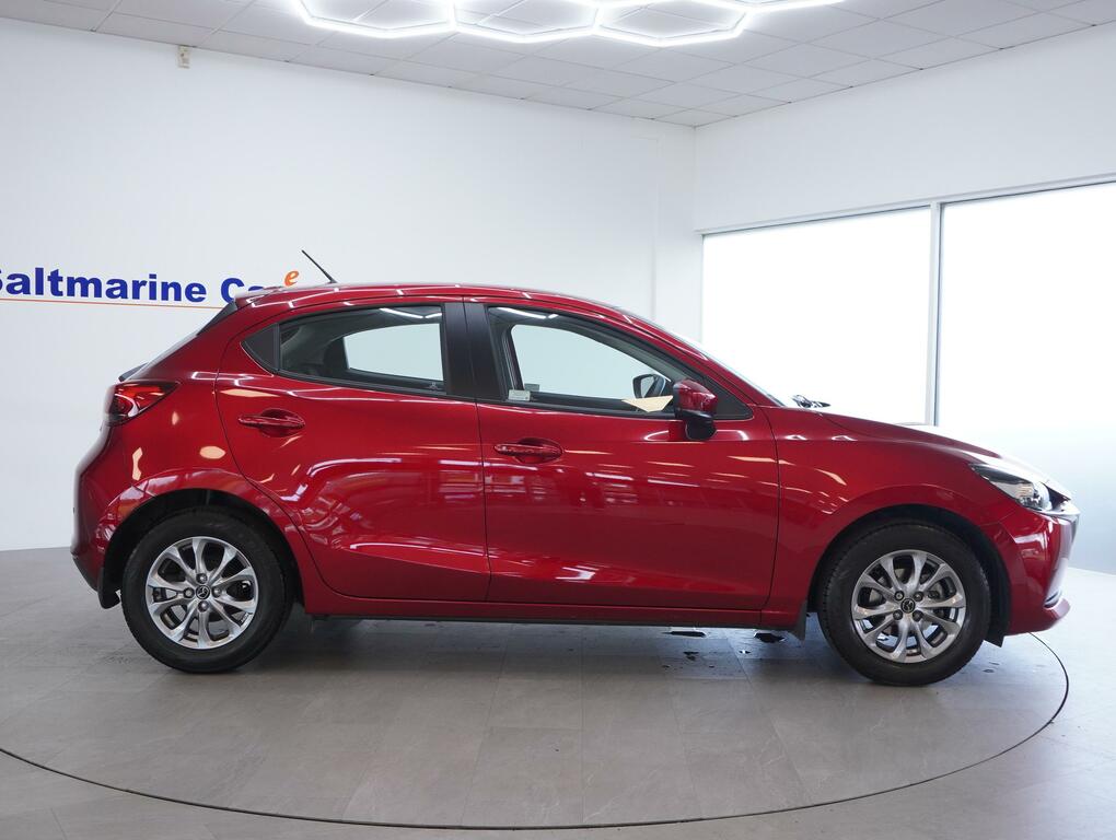 Mazda 2 Se-l Nav 75 Ps Red #4
