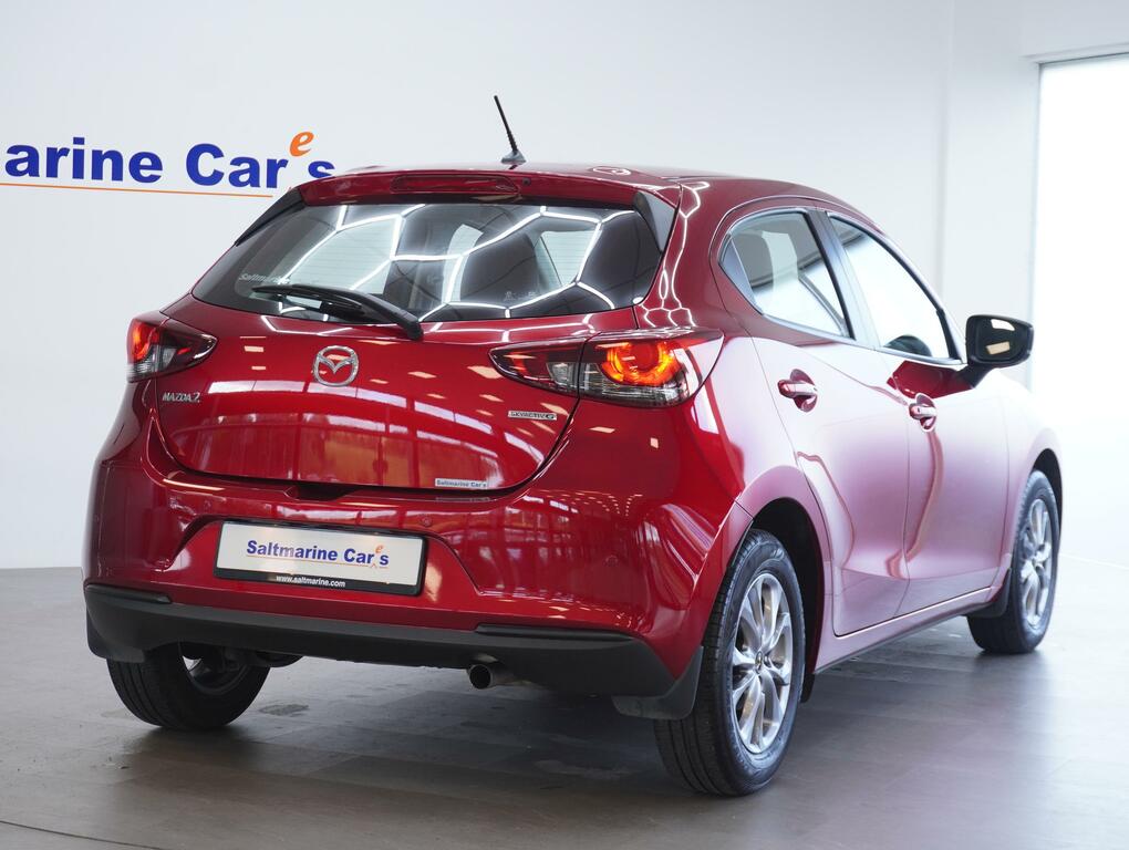 Mazda 2 Se-l Nav 75 Ps Red #5