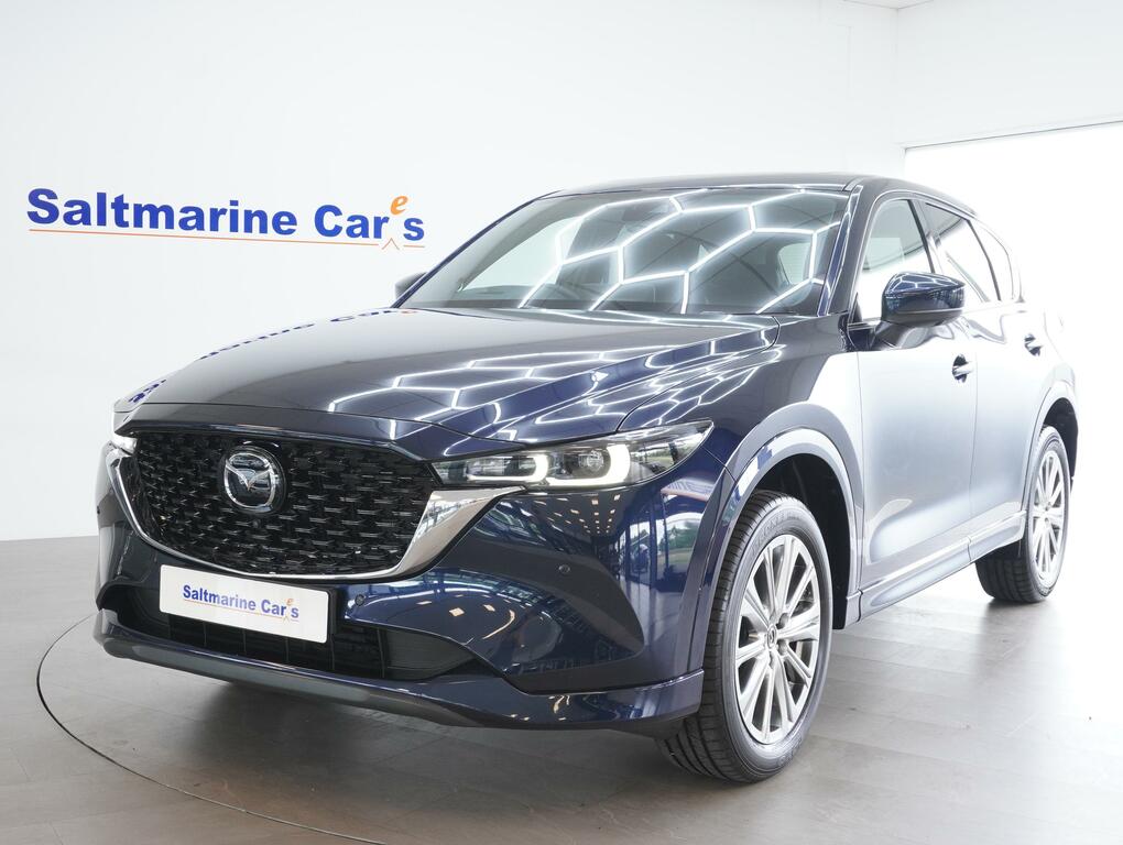Mazda CX-5 Takumi 165 Ps Blue