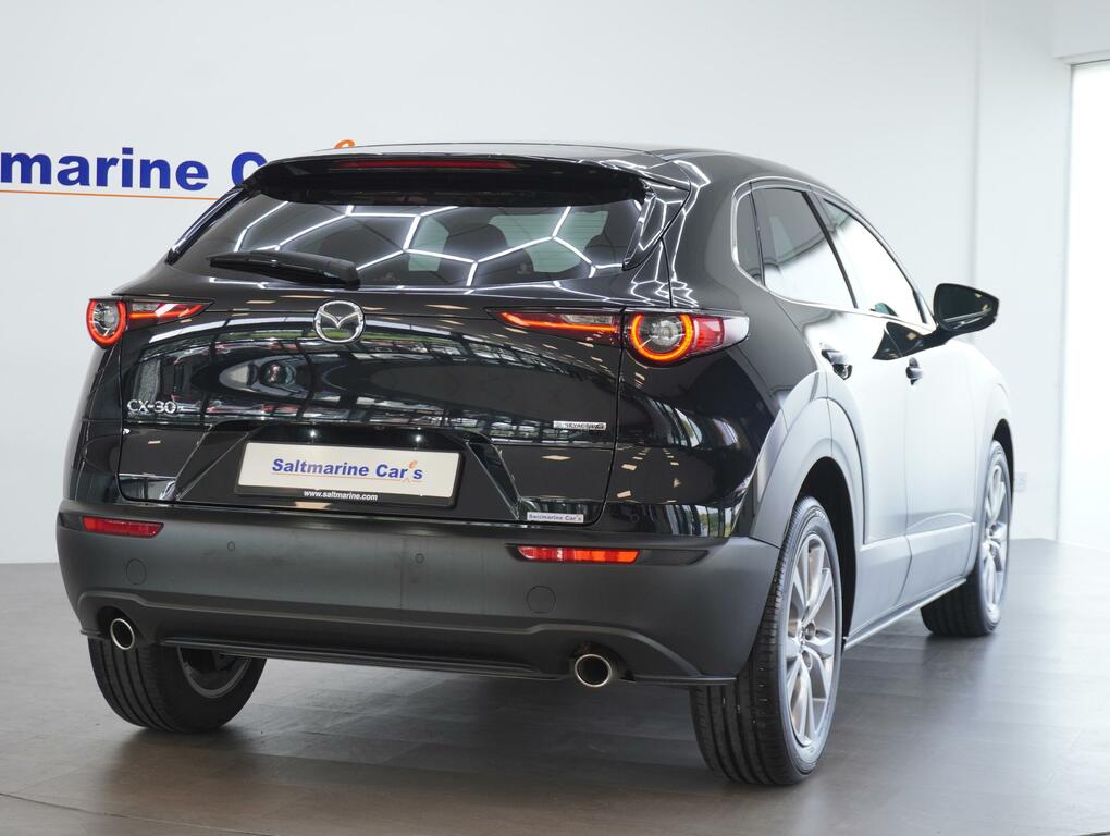 Mazda CX-30 Takumi 140 Ps MT25WBU Black #5
