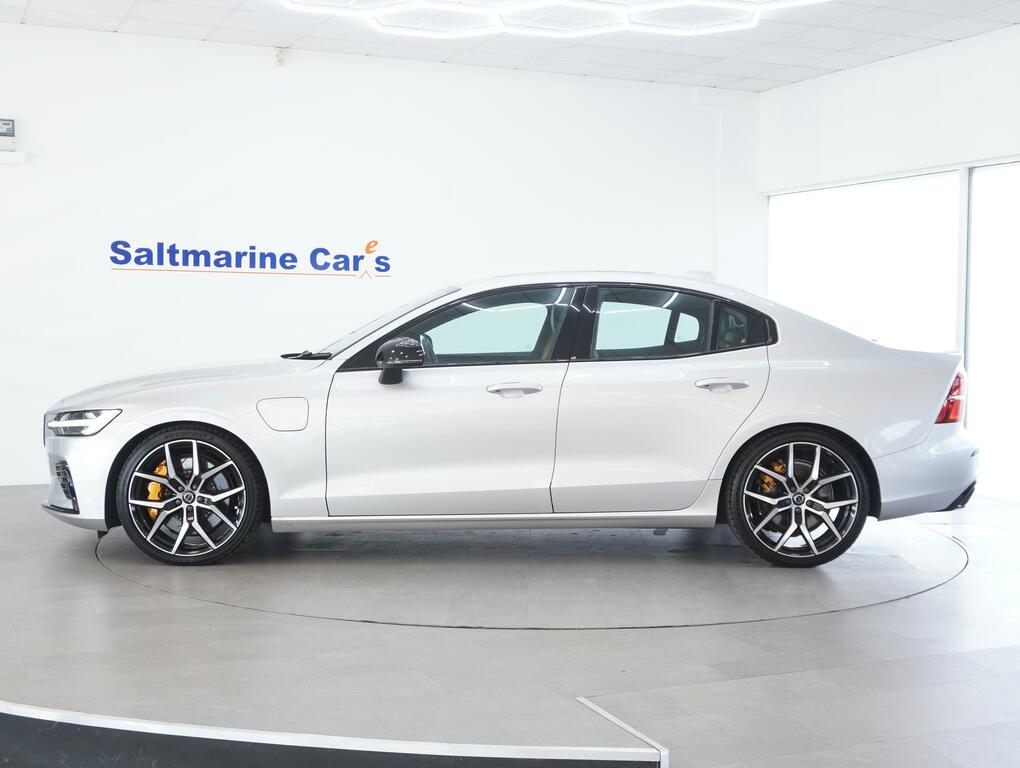 Volvo S60 2.0H T8 Recharge 11.6Kwh Polestar Engineered Saloo Silver #4