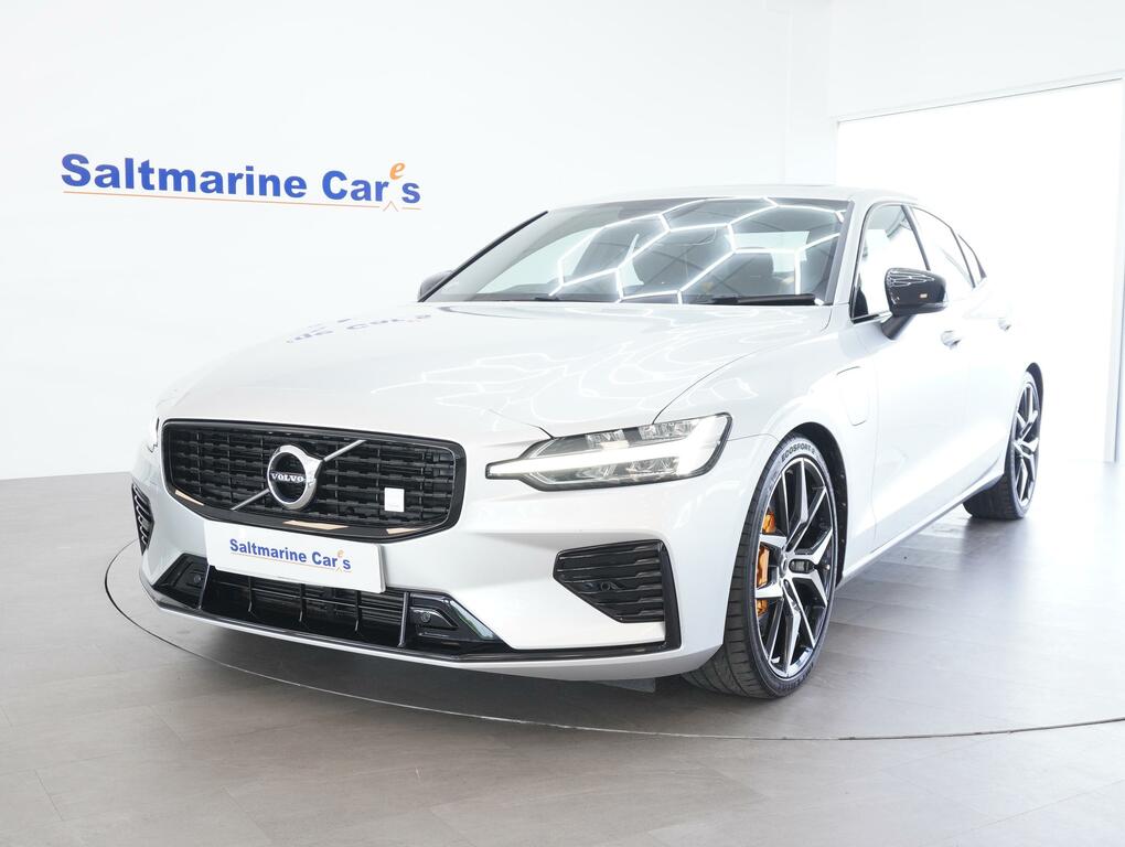 Volvo S60 2.0H T8 Recharge 11.6Kwh Polestar Engineered Saloo Silver