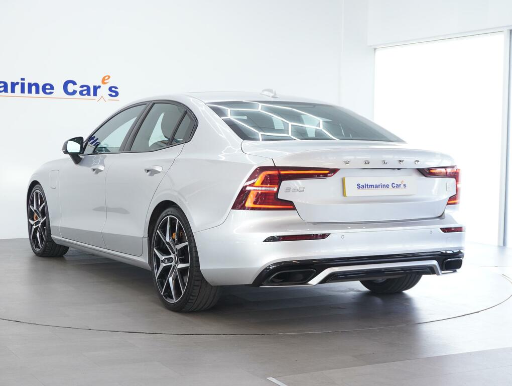 Volvo S60 2.0H T8 Recharge 11.6Kwh Polestar Engineered Saloo Silver #5