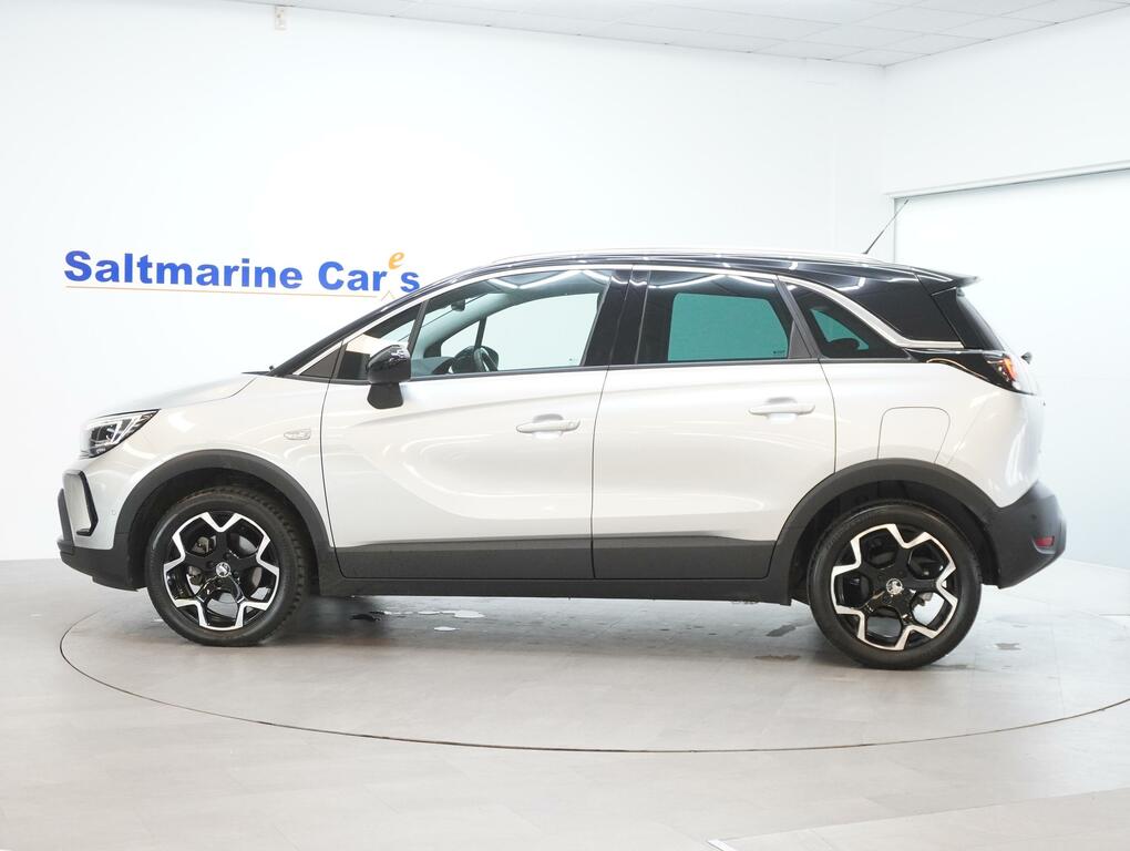 Vauxhall Crossland Hatchback Ultimate Silver #4