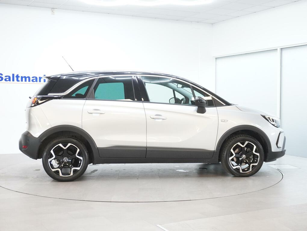 Vauxhall Crossland Hatchback Ultimate Silver #8