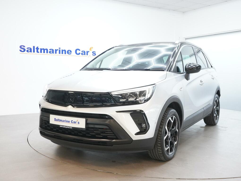 Vauxhall Crossland Hatchback Ultimate Silver #1