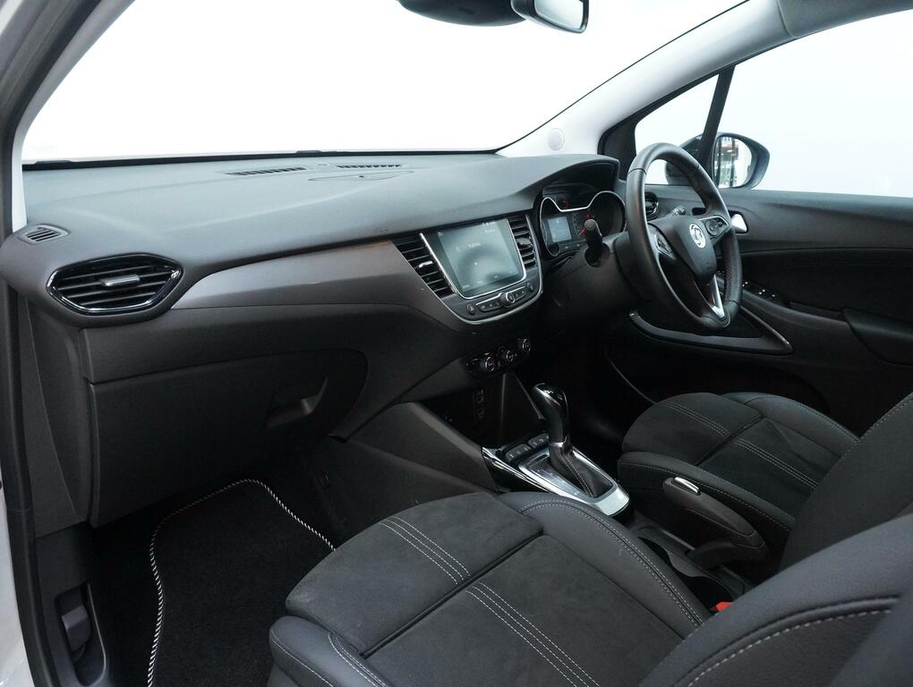 Vauxhall Crossland Hatchback Ultimate Silver #10