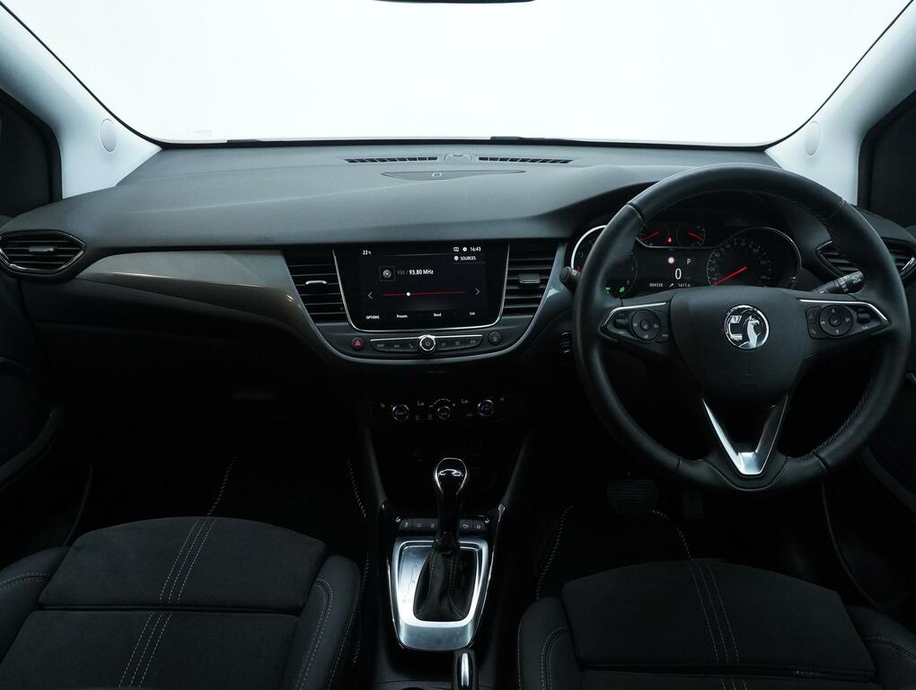 Vauxhall Crossland Hatchback Ultimate Silver #11