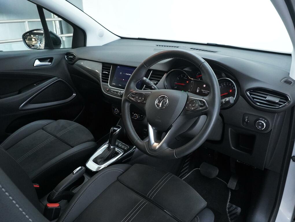 Vauxhall Crossland Hatchback Ultimate Silver #3
