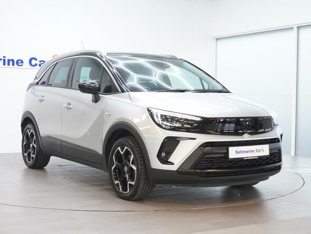 Vauxhall Crossland Hatchback Ultimate Silver #31