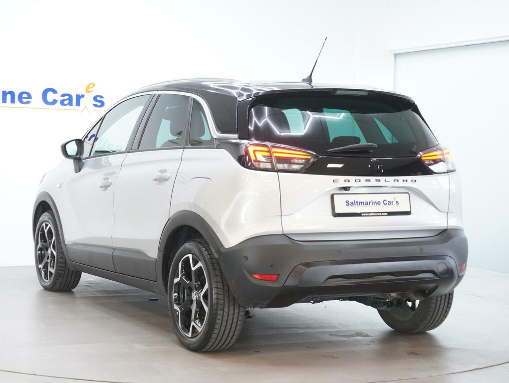 Vauxhall Crossland Hatchback Ultimate Silver #5